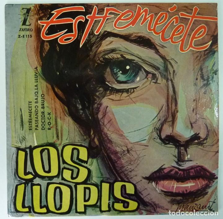 Discos de vinilo: LOS LLOPIS // ESTREMECETE+3 //1960 // EP - Foto 1