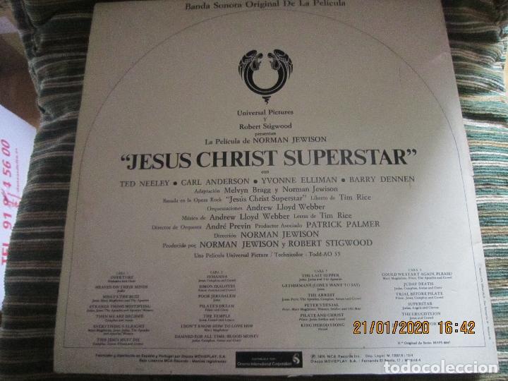 Jesus Christ Superstar B.s.o. - Original Españo - Comprar Discos LP ...