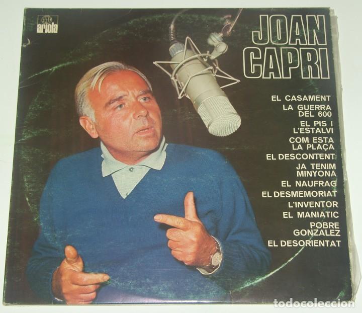 Discos de vinilo: JOAN CAPRI - 2XLP GATEFOLD - ARIOLA 1967 - MONO - Foto 1