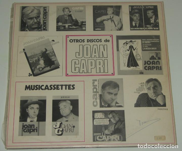 Discos de vinilo: JOAN CAPRI - 2XLP GATEFOLD - ARIOLA 1967 - MONO - Foto 2
