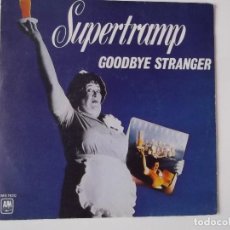 Discos de vinilo: SUPERTRAMP - GOODBYE STRANGER / EVEN IN THE QUIETEST MOMENTS