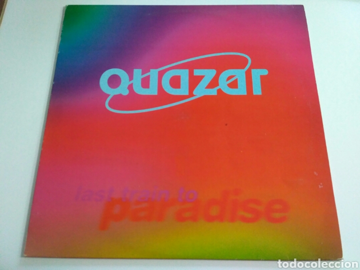Discos de vinilo: Quazar - Last Train To Paradise - Foto 1