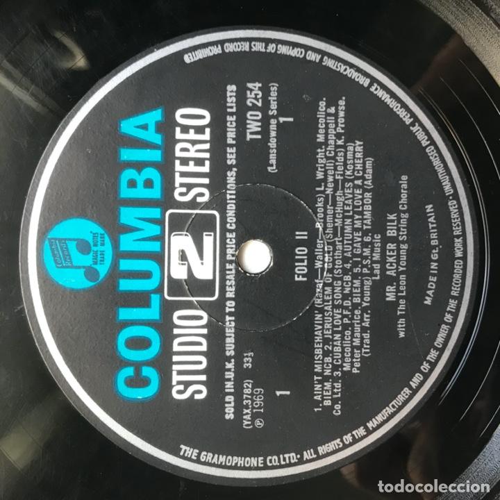 Discos de vinilo: Acker Bilk &lrm;&ndash; Folio II_1969 - Foto 3