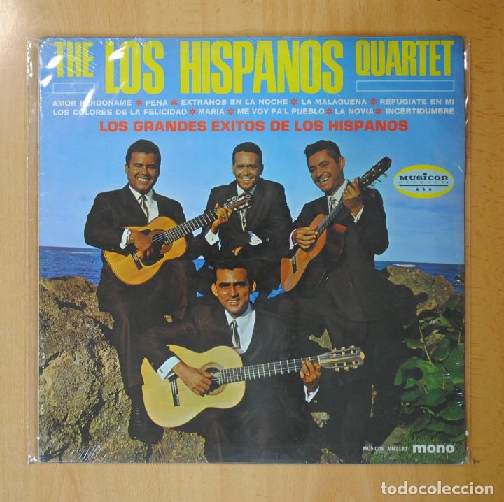 Vinyl records: THE LOS HISPANOS QUARTER - LOS GRANDES EXITOS DE LOS HISPANOS - LP