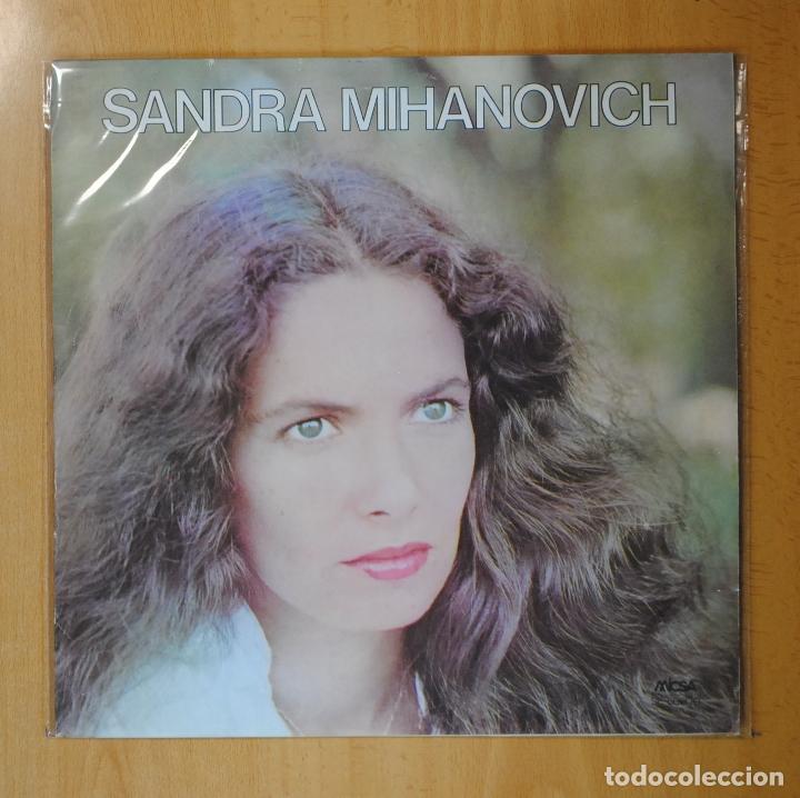 Discos de vinilo: SANDRA MIHANOVICH - SANDRA MIHANOVICH - LP - Foto 1