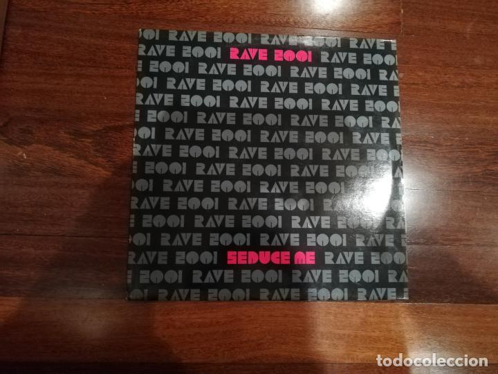 Discos de vinilo: Rave 2001-seduce me. maxi - Foto 1