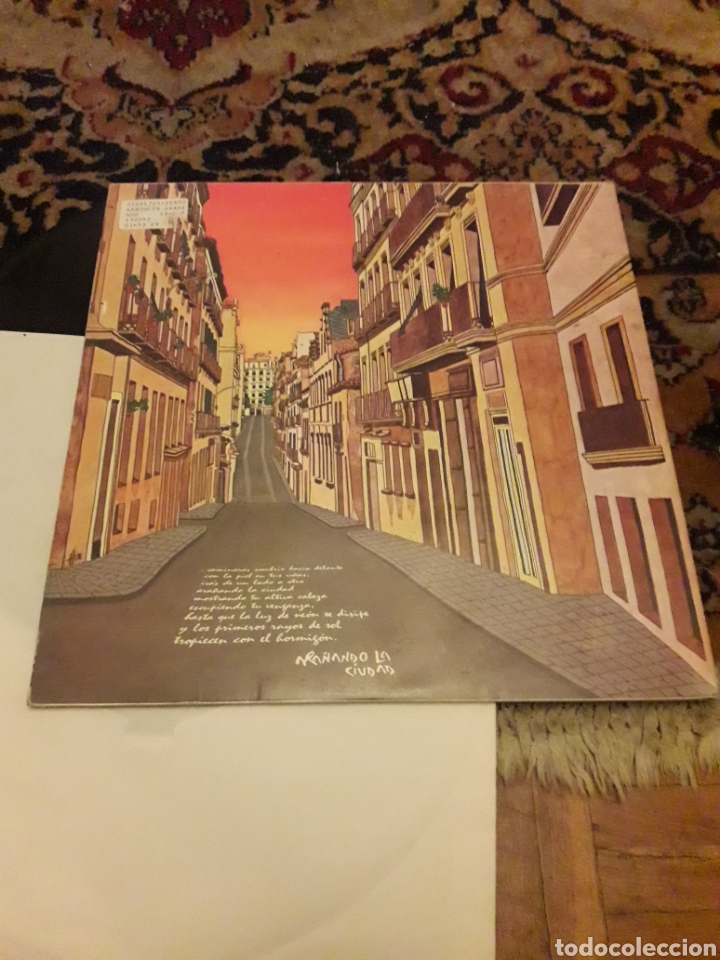 Discos de vinilo: Vinilo de Ram&oacute;ncin, mirando la ciudad - Foto 2
