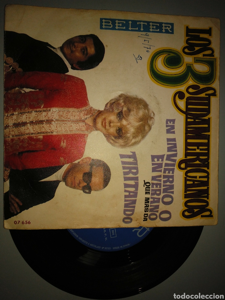 Discos de vinilo: Los 3 sudamericanos - Foto 1