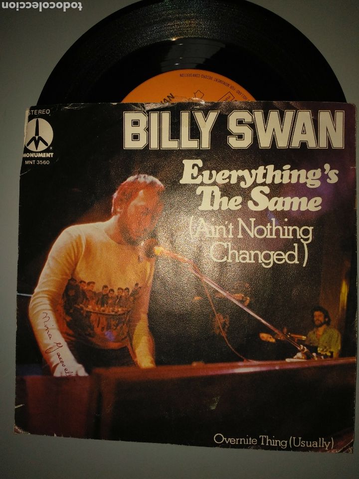 Discos de vinilo: Billy swan - Foto 1