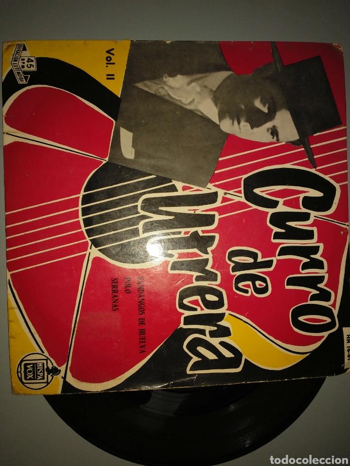 Discos de vinilo: Curro de Utrera - Foto 1