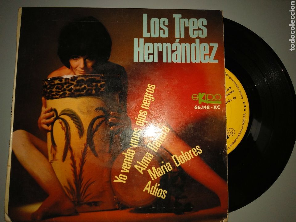 Discos de vinilo: Los tres Hern&aacute;ndez - Foto 1