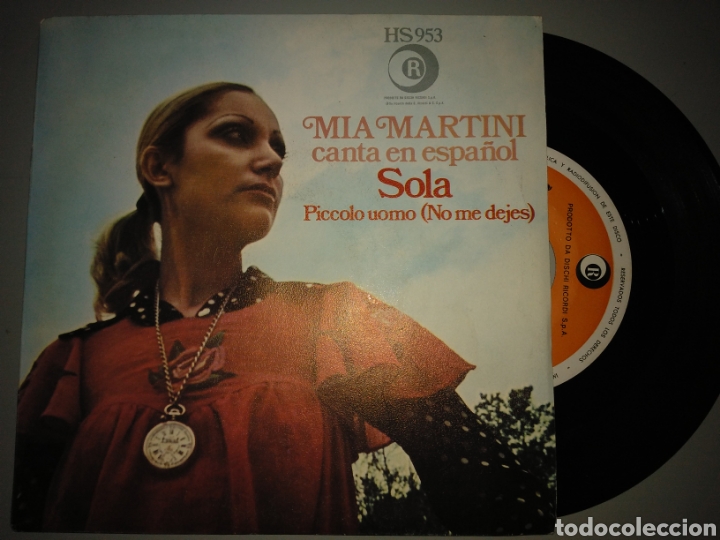Discos de vinilo: M&iacute;a Martini sola - Foto 1