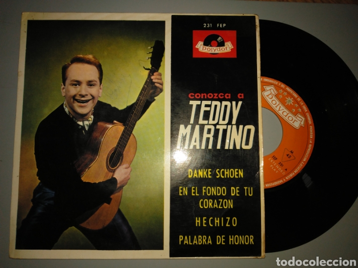 Discos de vinilo: Teddy martino - Foto 1