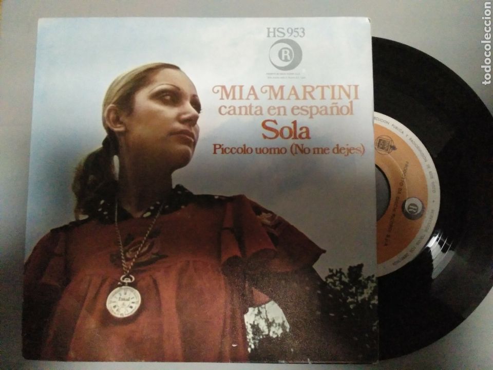 Dischi in vinile: M&iacute;a martini
