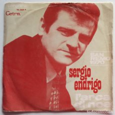 Discos de vinilo: SERGIO ENDRIGO, L'ARCA DE NOE, SAN REMO 1970. Lote 191855975