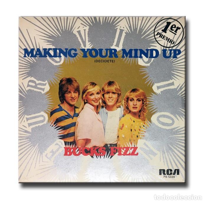 Discos de vinilo: Bucks Fizz - Making Your Mind Up (Decidete) - Foto 1