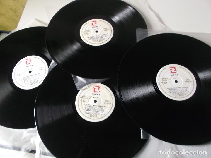 Discos de vinilo: ALBUM DE ORO, JOAN MANUEL SERRAT, 4LPS - Foto 2
