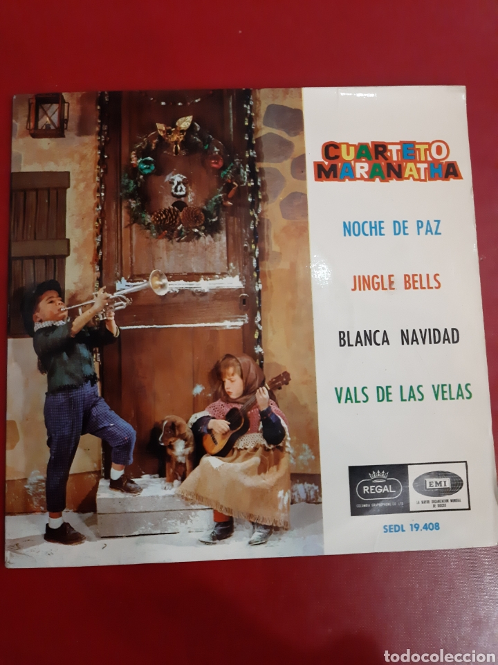 Discos de vinilo: 1964 Cuarteto maranatha single raro - Foto 1