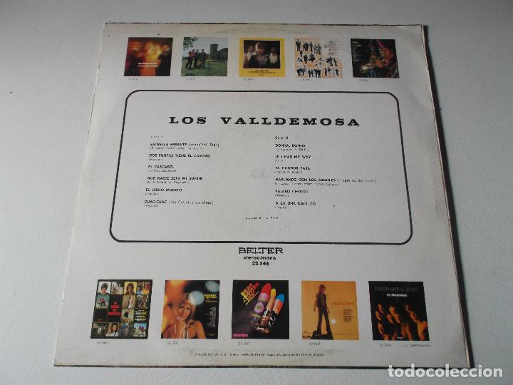 Discos de vinilo: LOS VALLDEMOSA. ESTRELLA ERRANTE + 11 - Foto 2