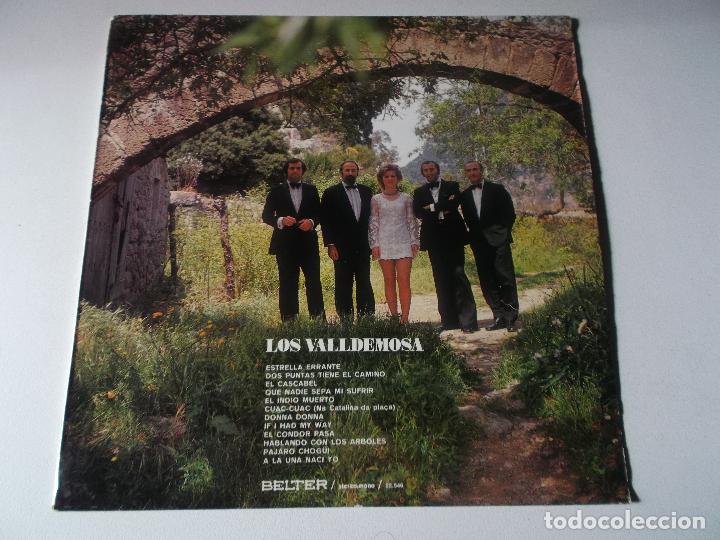 Discos de vinilo: LOS VALLDEMOSA. ESTRELLA ERRANTE + 11 - Foto 1