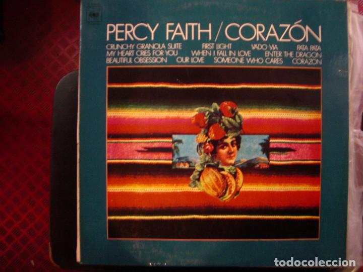Discos de vinilo: PERCY FAITH- CORAZ&Oacute;N. LP. - Foto 1