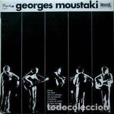 Discos de vinilo: GEORGES MOUSTAKI - VINYL, 10 PULGADAS- SPAIN 1973