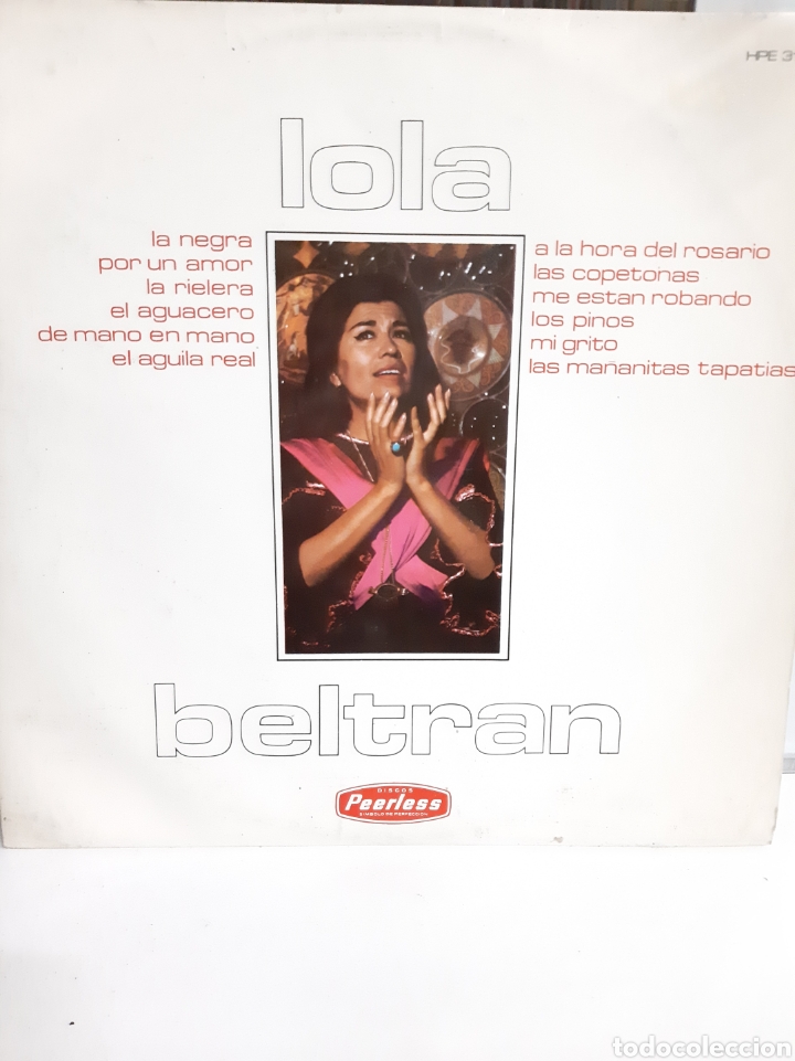 Discos de vinilo: Lola Bertr&aacute;n 1968 Lp - Foto 1