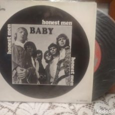Discos de vinilo: HONEST MEN BABY SINGLE SPAIN 1968 PDELUXE