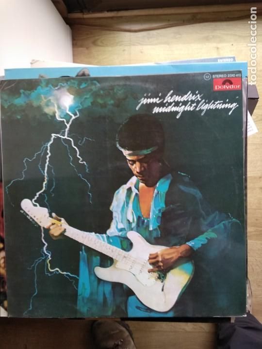 Discos de vinilo: Jimi Hendrix - Midnight lightning - Foto 1