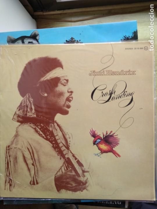 Discos de vinilo: Jimi Hendrix - Crash landing - Foto 1