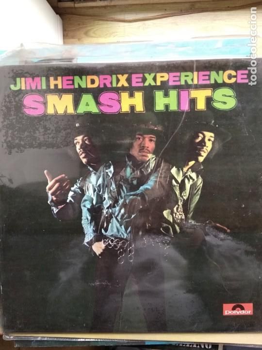 Discos de vinilo: Jimi Hendrix Experience - Smash hits - Foto 1