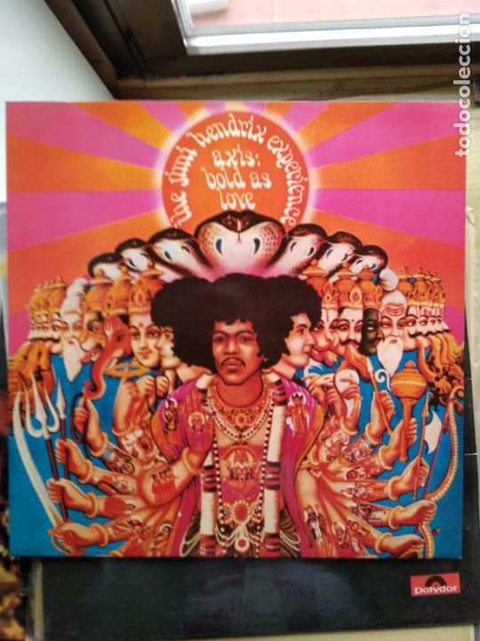 Discos de vinilo: The Jimi Hendrix Experience - Axis bold as love - Foto 1