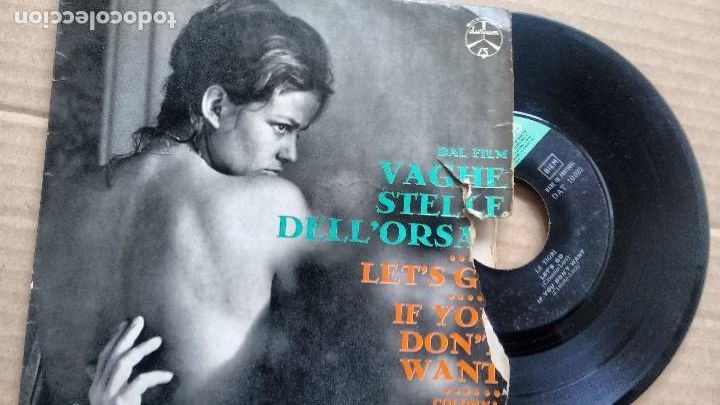 Dischi in vinile: E P ( VINILO) DE LE TIGRI / RICCARDO ROLLI