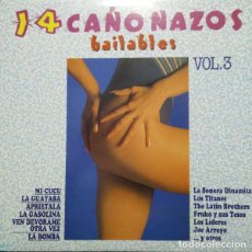 Discos de vinilo: 14 CAÑONAZOS BAILABLES VOL. 3