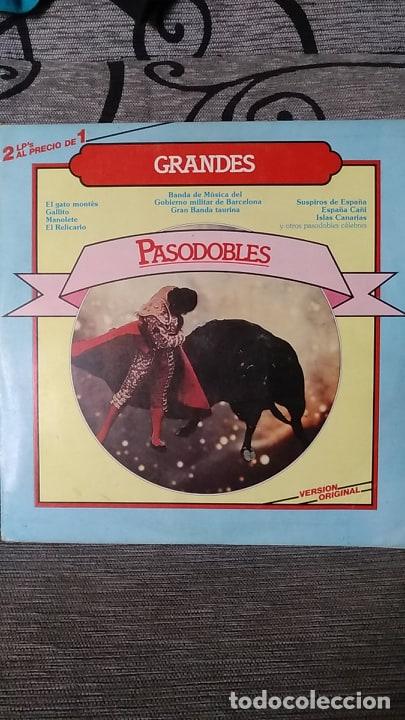 Discos de vinilo: Grandes Pasodobles - Foto 1