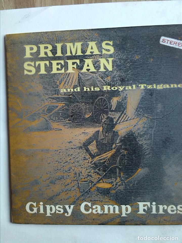 Discos de vinilo: PRIMAS STEFAN - GIPSY CAMP FIRES - Foto 1