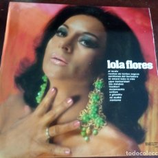 Discos de vinilo: LOLA FLORES - EL LERELE - LP - 1971 BELTER. Lote 191999545