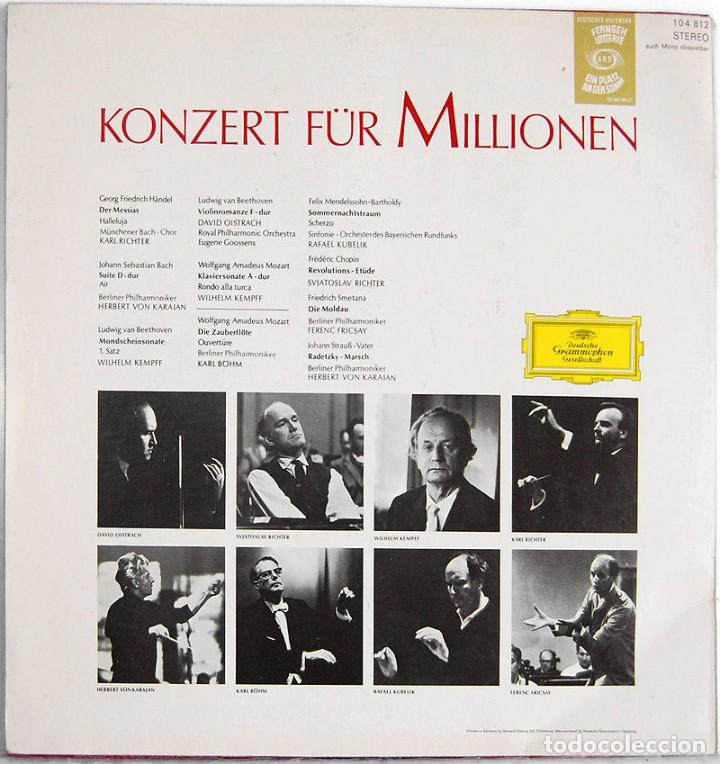 Discos de vinilo: Konzert f&uuml;r Millionen. LP - Foto 2