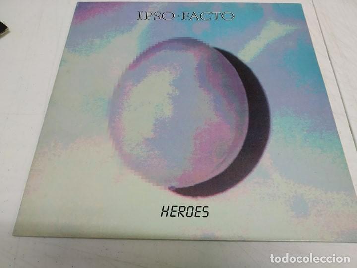 Discos de vinilo: Ipso Facto --- H&eacute;roes - Foto 1