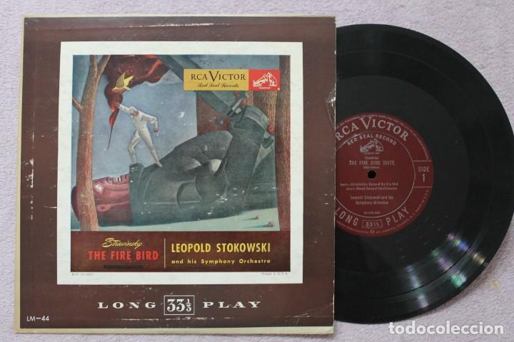 Discos de vinil: STRAVINSKY THE FIRE BIRD SUITE LP VINYL 10 PULGADAS MADE IN USA 1954
