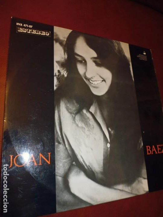 Discos de vinilo: JOAN BAEZ,  LP 1967 - Foto 1
