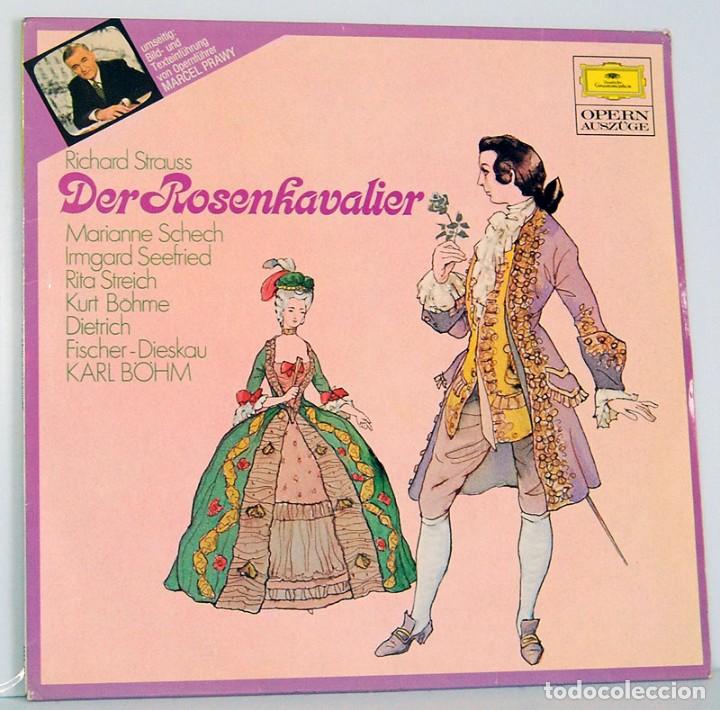 Discos de vinilo: Richard Strauss - Der Rosenkavalier. LP - Foto 1