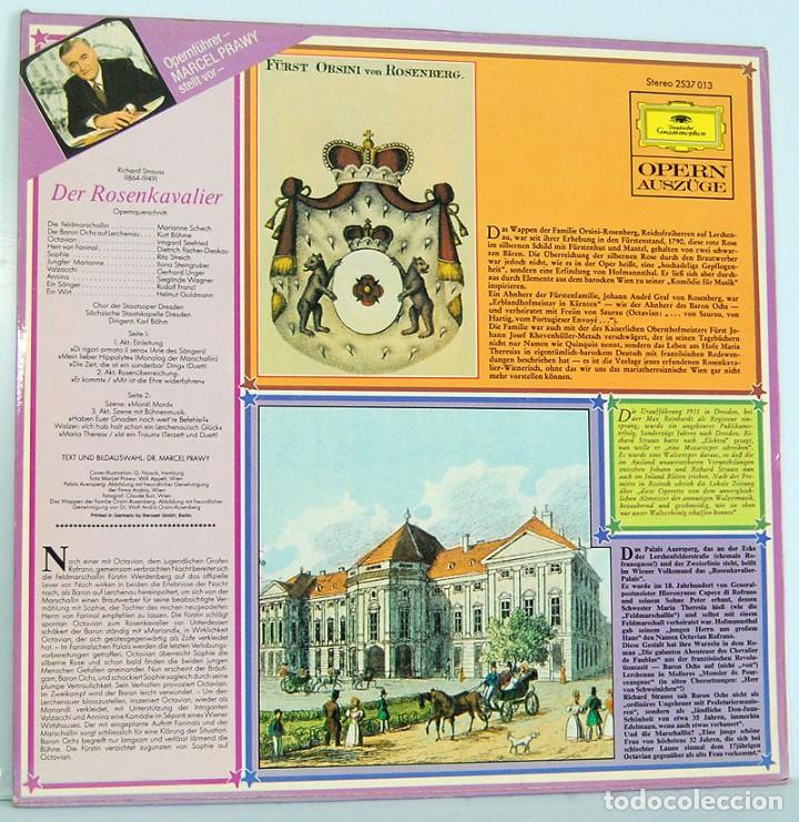 Discos de vinilo: Richard Strauss - Der Rosenkavalier. LP - Foto 2