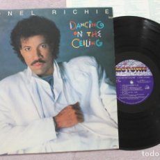 Discos de vinilo: LIONEL RICHIE DANCING ON THE CEILING LP VINYL GATEFOLD MADE IN USA 1986