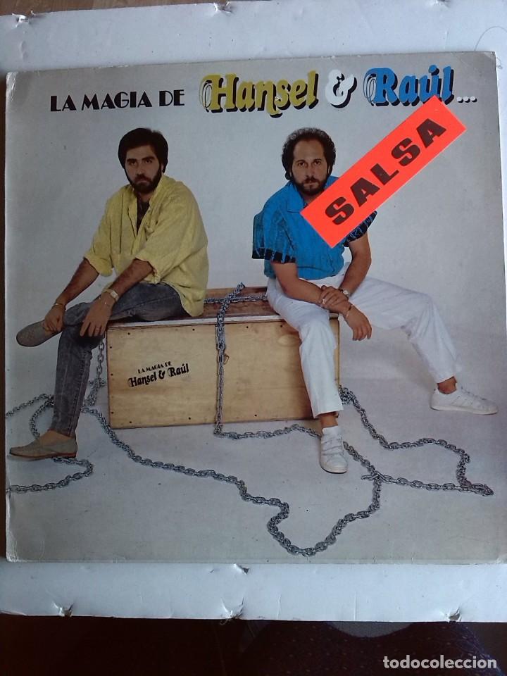 Discos de vinilo: HANSEL Y RAUL - LA MAGIA DE ... - Foto 1
