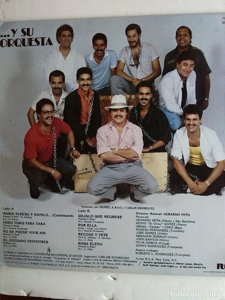 Discos de vinilo: HANSEL Y RAUL - LA MAGIA DE ... - Foto 2
