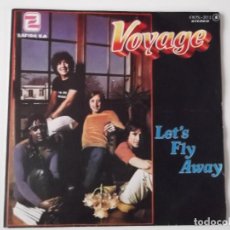 Discos de vinilo: VOYAGE - LET'S FLY AWAY / KECHAK FANTASY