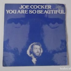 Discos de vinilo: JOE COCKER - YOU ARE SO BEAUTIFUL / MARJORINE