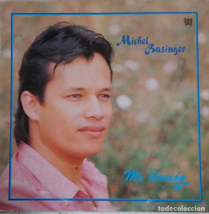 Discos de vinilo: MICHEL BASINGER. MI ILUSI&Oacute;N. LP ESPA&Ntilde;A - Foto 1
