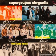 Discos de vinilo: SUPERGRUPOS CHRYSALIS. Lote 192041418